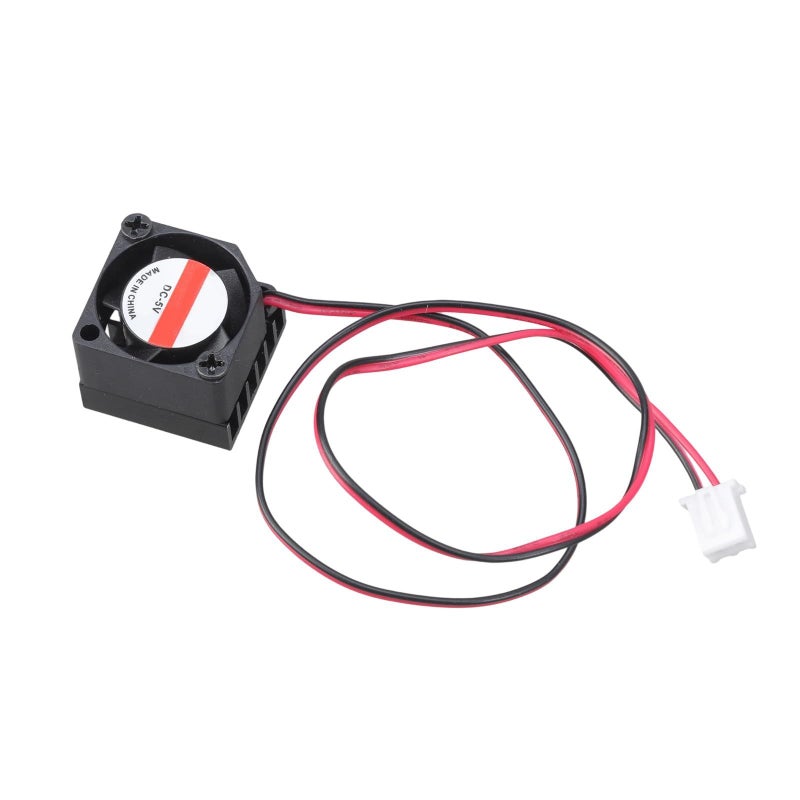 20mm DC 5V Cooling Fan with Removable Aluminum Heatsink High Airflow 1 25CFM - Image 4