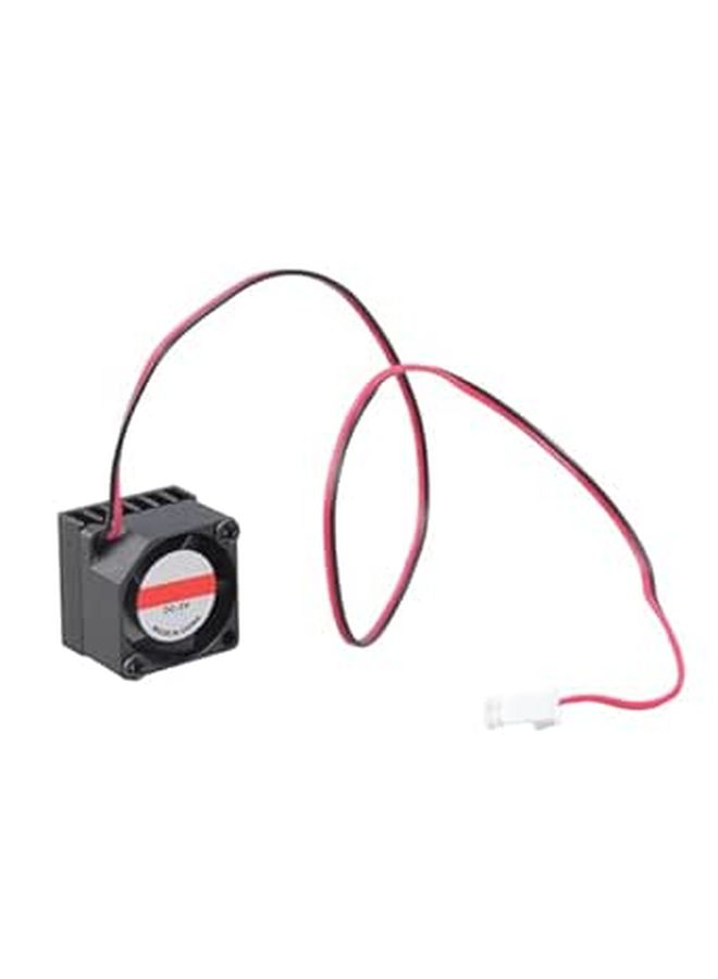 20mm DC 5V Cooling Fan with Removable Aluminum Heatsink High Airflow 1 25CFM - Image 1
