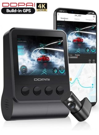 DDPAI Z50 4K Ultra HD Resolution Dash Cam Front and Rear Built-in GPS Wi-Fi, 3680P Front, 1080P Rear Dual Dash Camera - pzsku/ZD74E3E3983639D9B15AAZ/45/_/1698141032/8b590229-5e77-45e7-8001-9e41206268d8