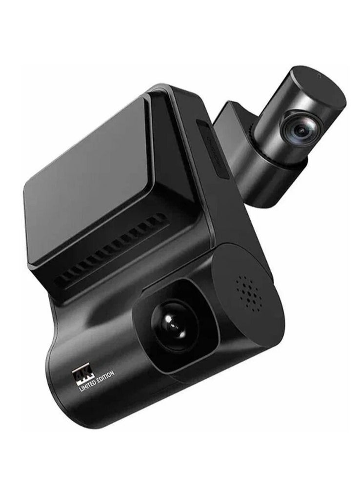 DDPAI Z50 4K Ultra HD Resolution Dash Cam Front and Rear Built-in GPS Wi-Fi, 3680P Front, 1080P Rear Dual Dash Camera