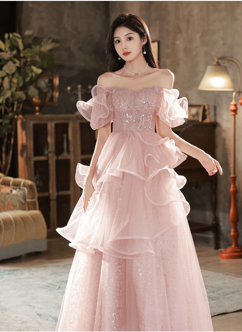 KUYING New Fashionable Evening Dress  - Image 1