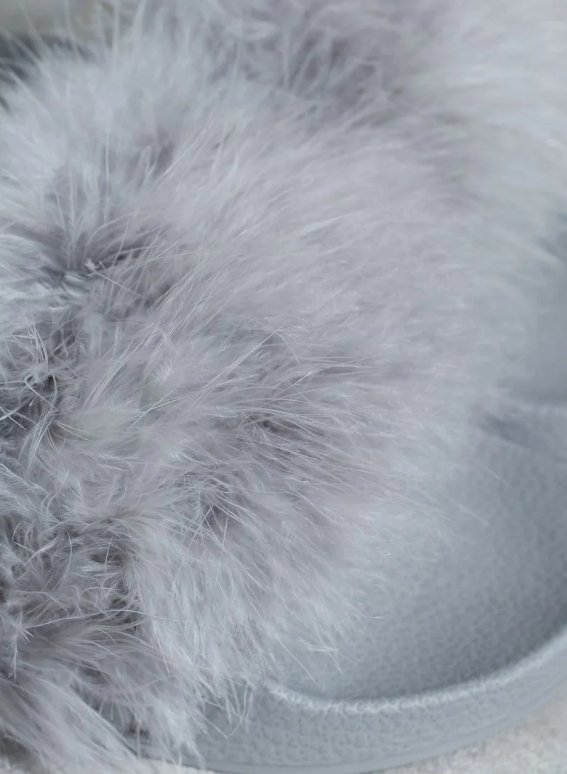 Coco Feather Sliders