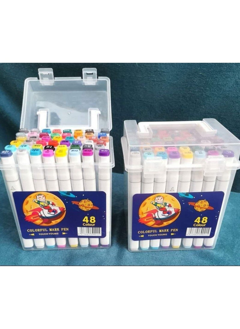 Touch - Color marker pen set - Image 1