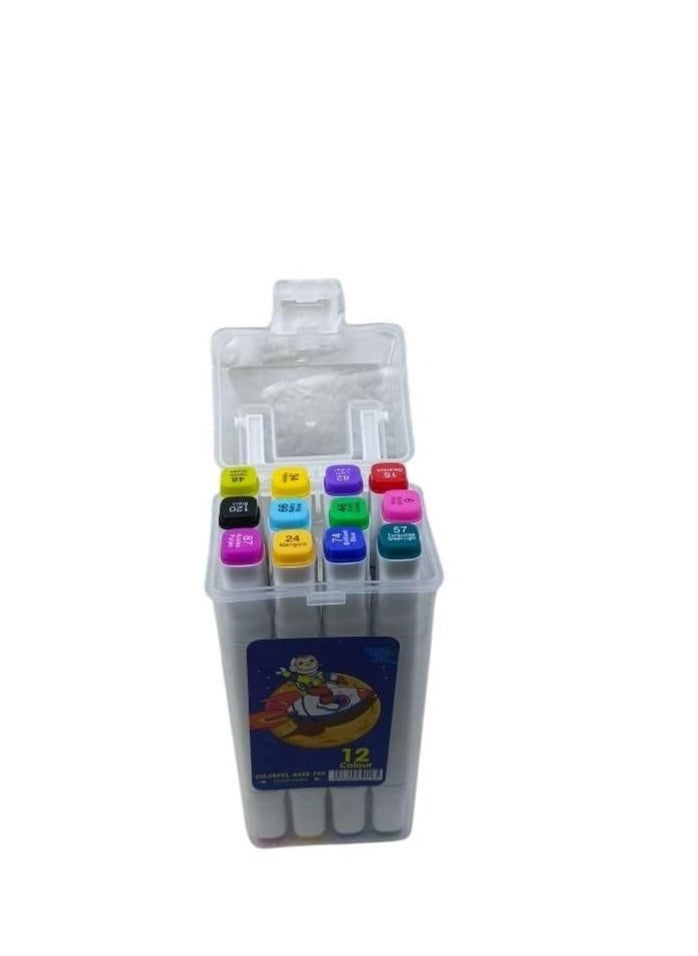 Touch - Color marker pen set - Image 1