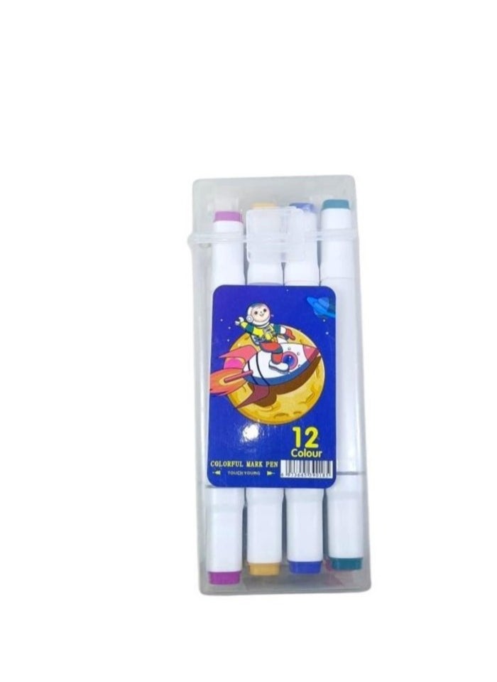 Touch - Color marker pen set - Image 1