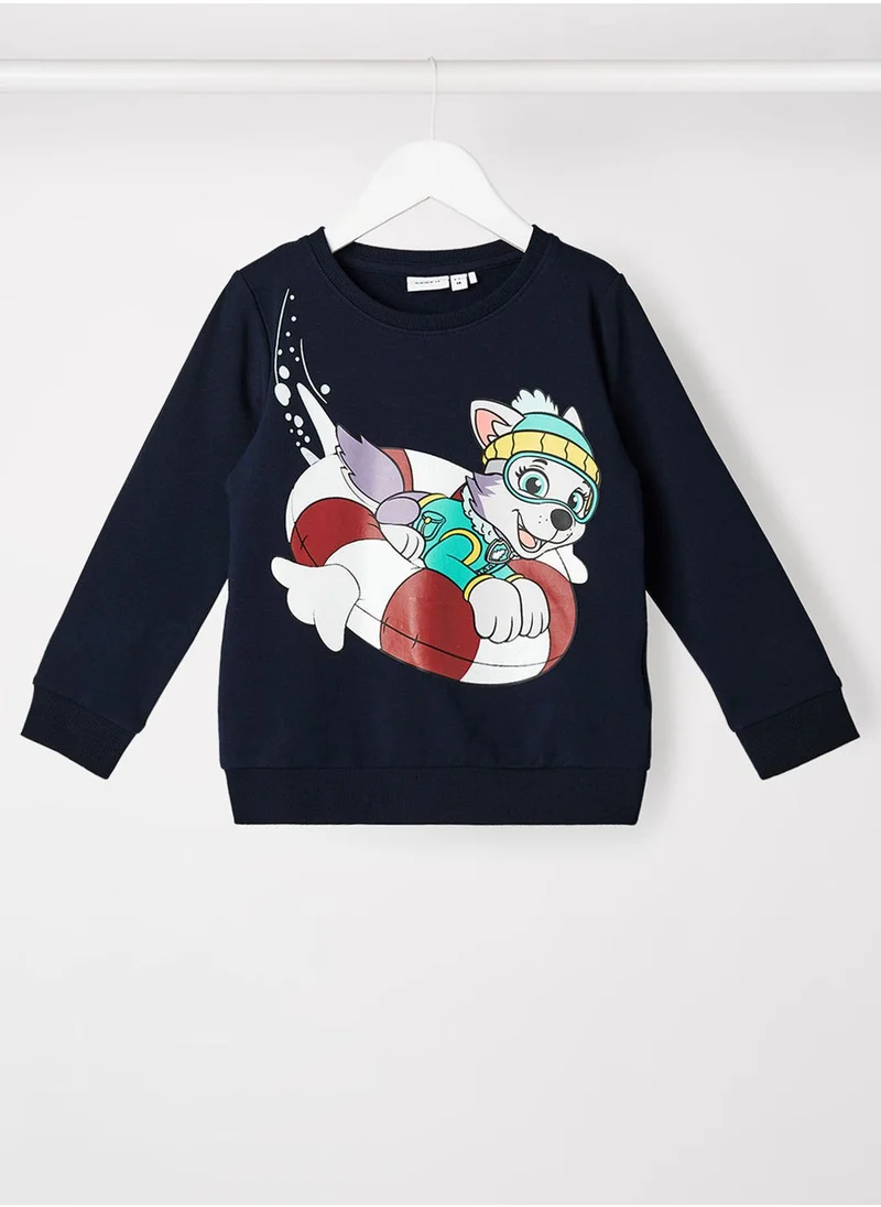 NAME IT Kids Paw Patrol Sweatshirt