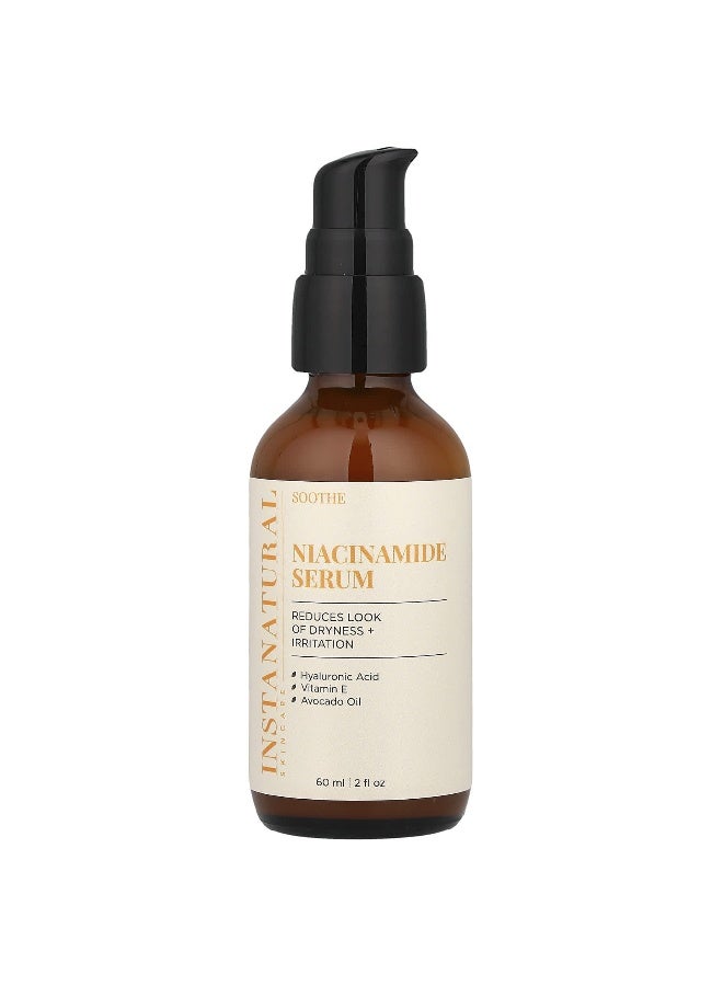 Insta Natural InstaNatural, Niacinamide Serum, 2 fl oz (60 ml) - Image 1