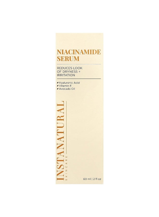 Insta Natural InstaNatural, Niacinamide Serum, 2 fl oz (60 ml) - Image 2
