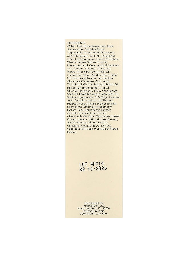 Insta Natural InstaNatural, Niacinamide Serum, 2 fl oz (60 ml) - Image 3