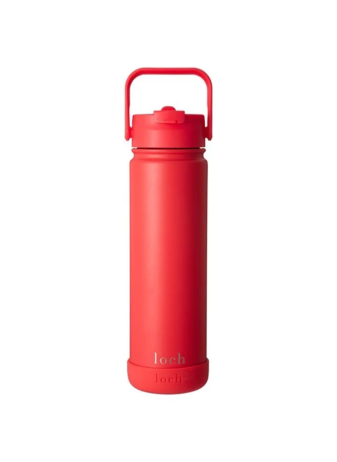 LOCH 650 ml Love Red Monochrome Bottle