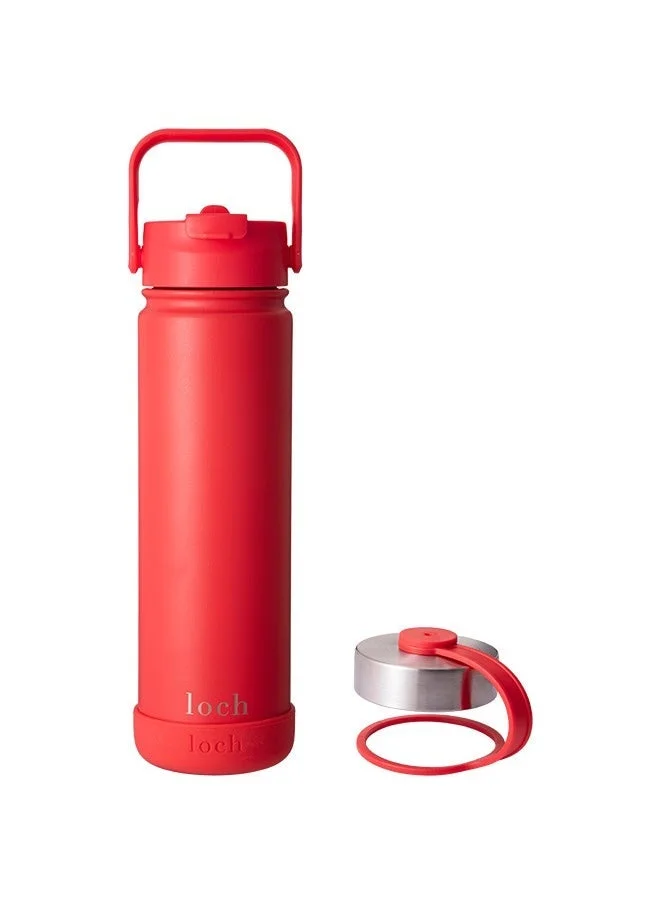 LOCH 650 ml Love Red Monochrome Bottle