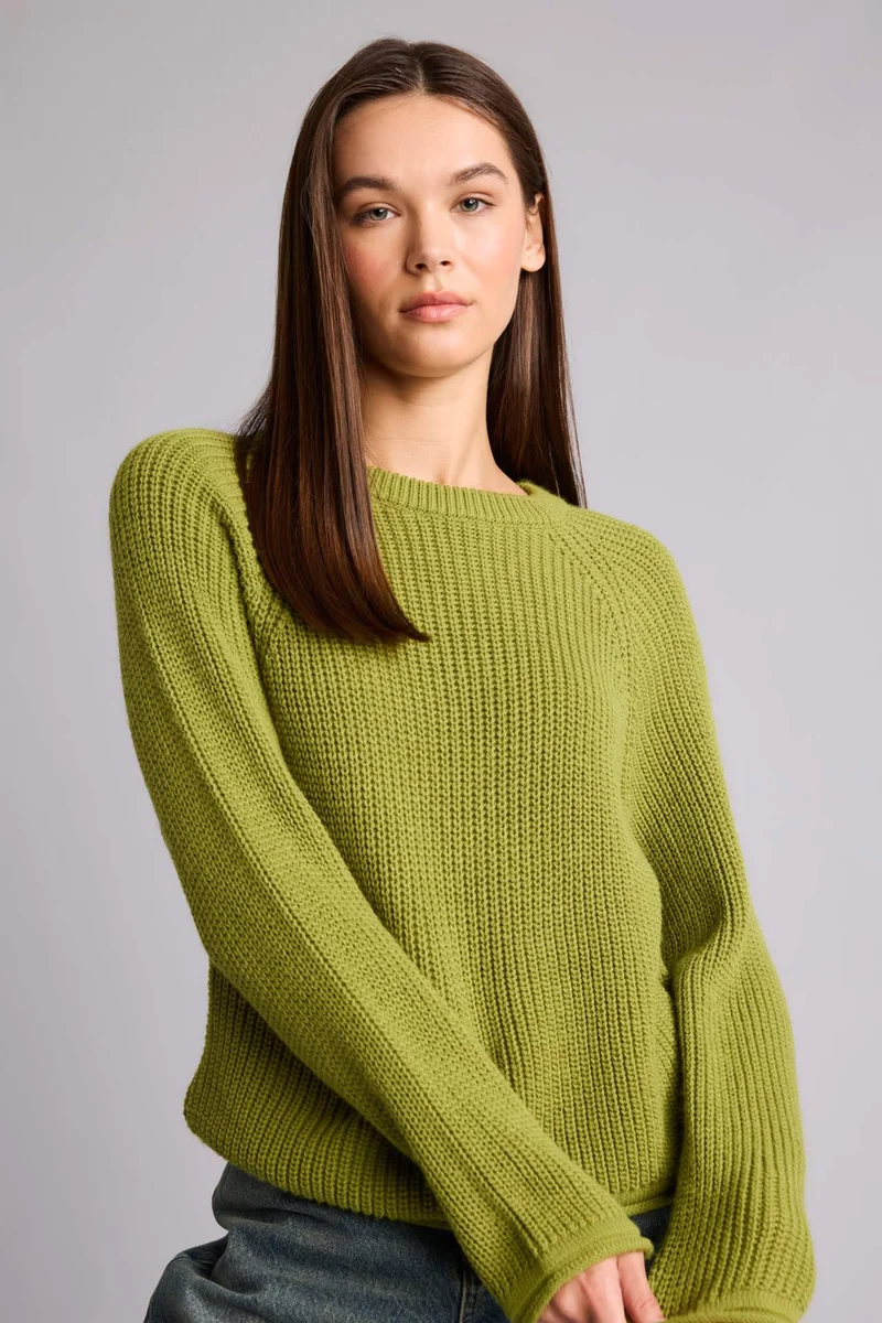 Defacto  Regular Fit Crew Neck Basic Dress Pullover for Women | Best Price UAE