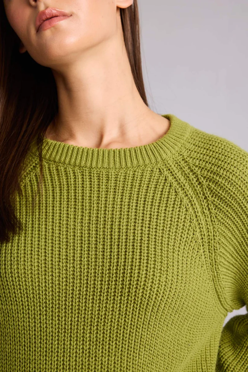 Defacto  Regular Fit Crew Neck Basic Dress Pullover for Women | Best Price UAE