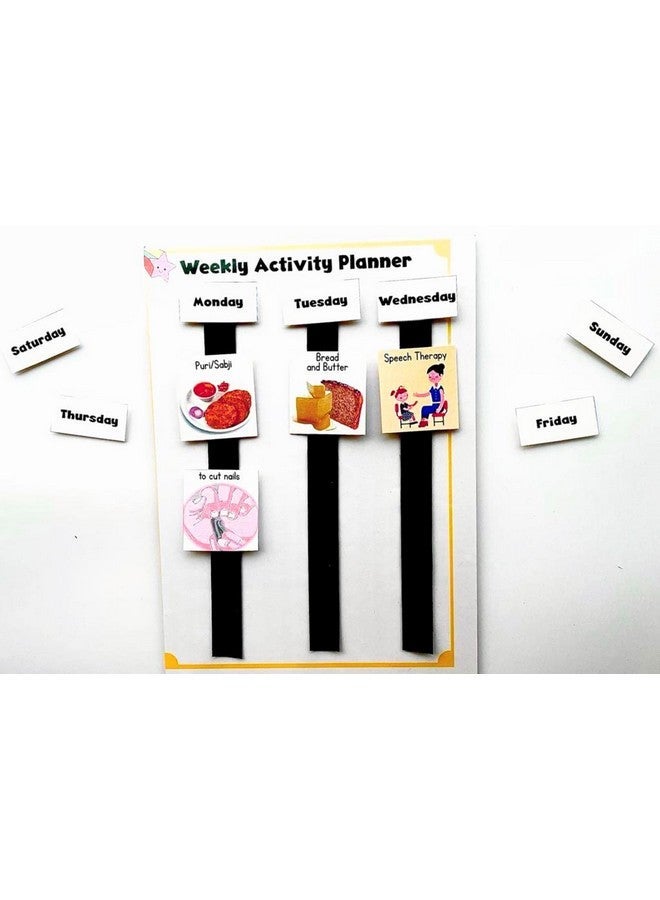 NerdNerdy PEC Kit - Picture Exchange Communication Kit Level 1/Speech Delays/Autism Toys/Visual Schedule Weekly Planner/Sensory Toys/Speech Therapy/Flash Cards/ABA Therapy/Occupational Therapy - Image 5