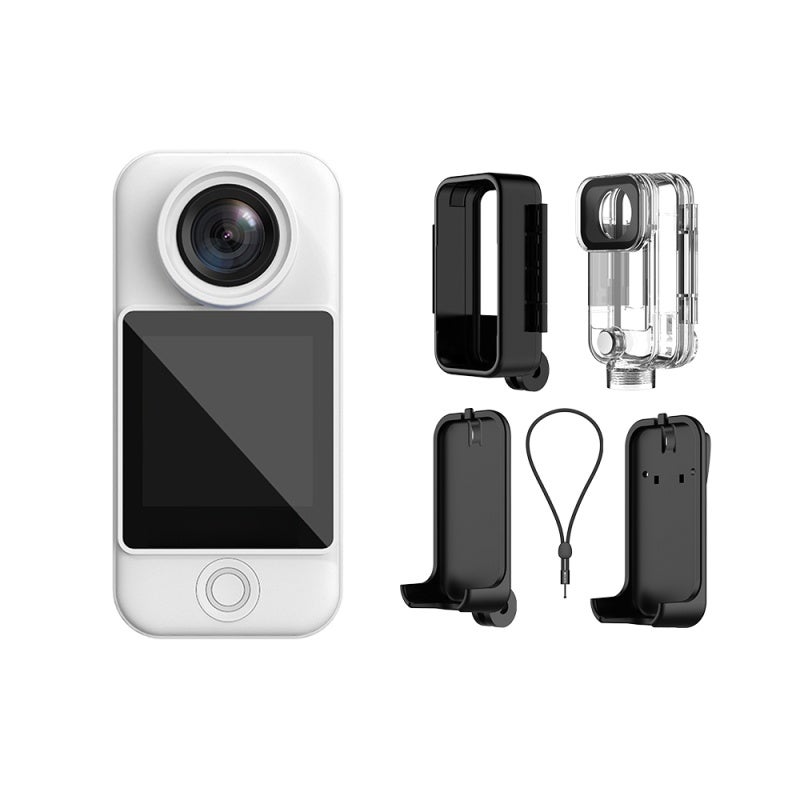 SJCAM C300 Pocket 4K 30FPS Action Camera 5G/2.4G WiFi Sports Camera 1.33 Inch Touch Control Screens 154° Wide Angle Lens 6-Axis Gyro Stabilization 30M Waterproof Night Vision with Detachable Battery - Image 1