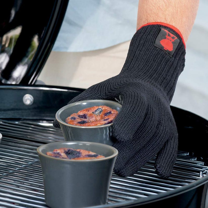 Weber Premium Gloves, L/XL, x Large, Large/X-Large (Pack of 1), Black - Image 4