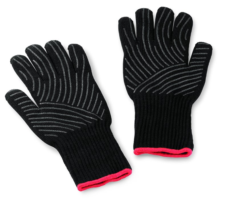 Weber Premium Gloves, L/XL, x Large, Large/X-Large (Pack of 1), Black - Image 1
