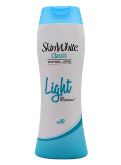 Whitening Lotion Classic SPF 10 - Light Feel Technology 350 ml - pzsku/ZD74EB14D63550C46B634Z/45/_/1739296741/b0a8c764-3e0d-4240-856a-9d93d1a5f151