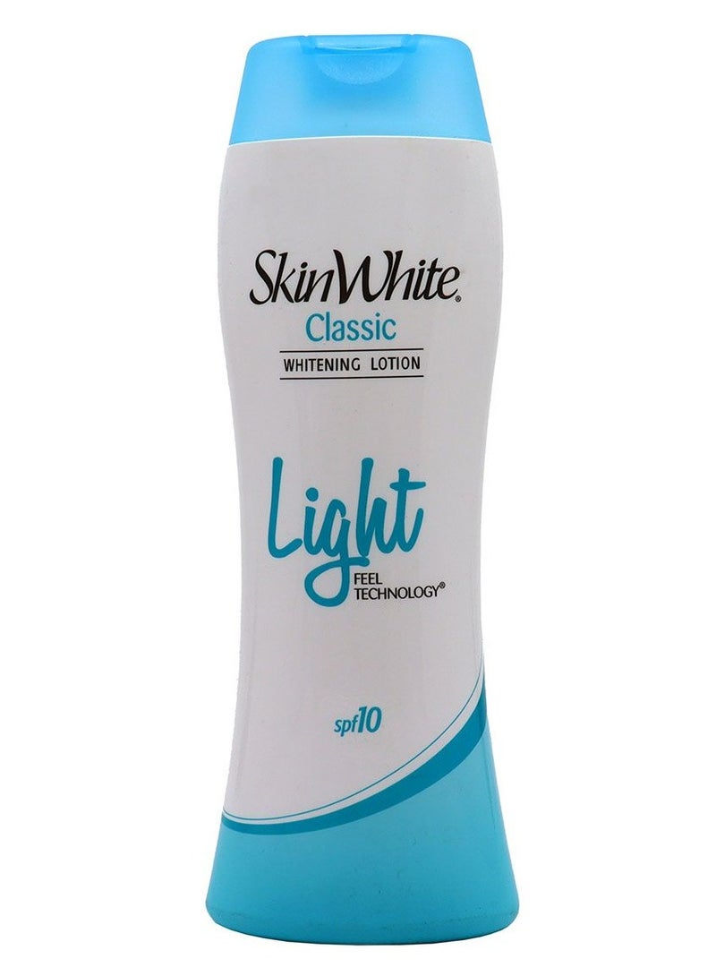 skin white Whitening Lotion Classic SPF 10 - Light Feel Technology 350 ml