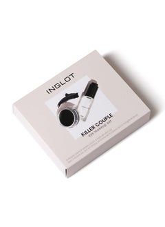 Inglot Inglot Eye Set | Duraline + AMC Eyeliner Gel 77 