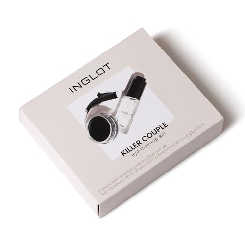 Inglot مجموعة عيون إنجلوت ديرالين جل كحل AMC 77 - Image 1