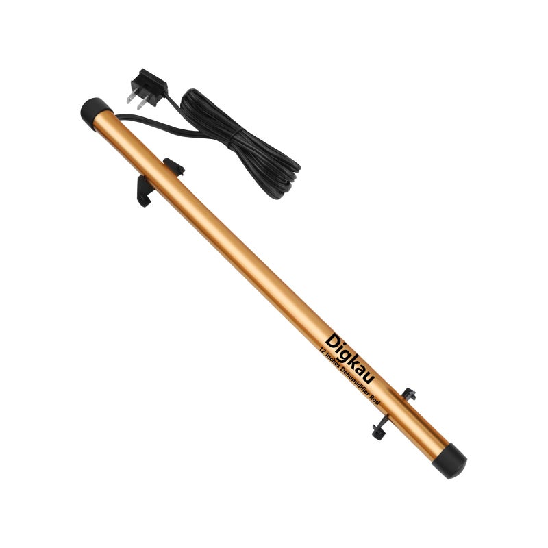 DIGKAU Gun Safe Dehumidifier Rod - High Power, Easy Installation Plug-in Dehumidifier, Superior Moisture, Keep Dry for Gun Safes,Cabinets, Closets (12in) - Image 1