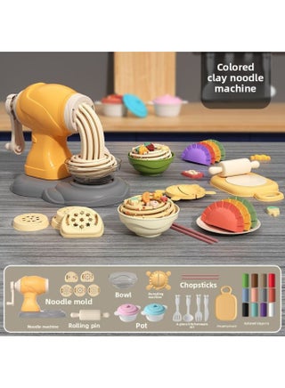 Ice Cream Clay Noodle Machine Plasticine Tool Mold Set Clay Kindergarten Girls Kidsren's Toys-Color:❥ ❤ [noodle Maker] 29-piece Set - pzsku/ZD74ED992E8B94DC14B40Z/45/1745465192/986367e9-9738-49f6-8e90-b77e1df44bbc