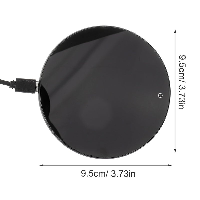 Unomor USB C Electric Mug Warmer 15W 3 Temperature Settings For Coffee Tea Milk - Image 3