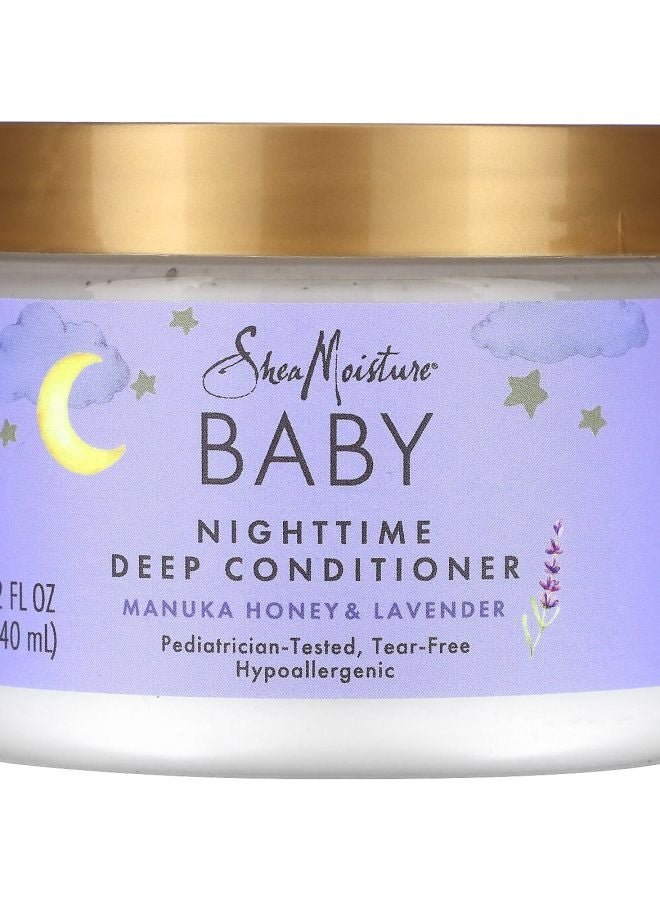 بلسم عميق ليلي للأطفال بالعسل مانuka والخزامى 12 أونصة سائلة (340 مل)