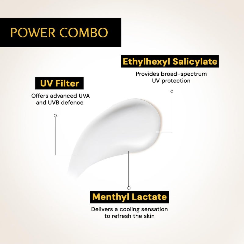 Deconstruct جل واقي الشمس ديسكونستراكت SPF 50 + و PA+++ | واقي شمس قائم على الجل للبشرة الدهنية، المختلطة، العادية | واقي شمس واسع الطيف، بدون أثر أبيض، خفيف الوزن، غير دهني - 30 جرام - Image 4
