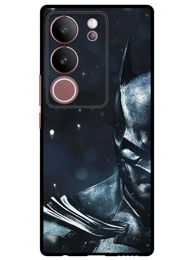 Theodor Protective Case Anti Scratch Shock Proof Bumper Cover For Vivo S17 - S17 Pro Batman Show Half Face - Image 1
