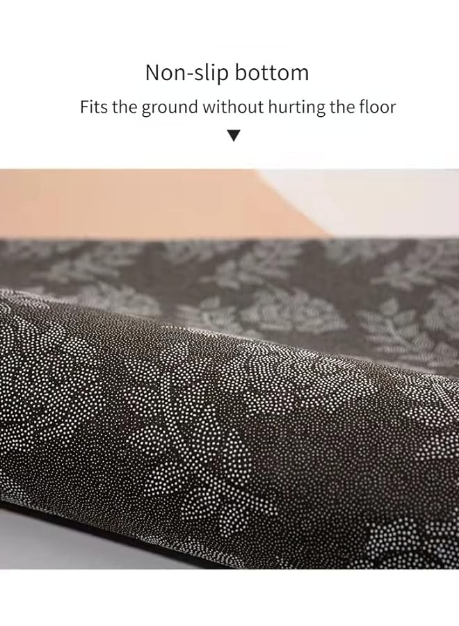 Zaboon Cat Shaped Rug,Anti-Slip Bedroom Rug Soft Microfiber Entry Door Mat for Living Room Kids Room Bedroom Bathroom Kitchen Home Decor (120 cm x 50 cm) - Image 2