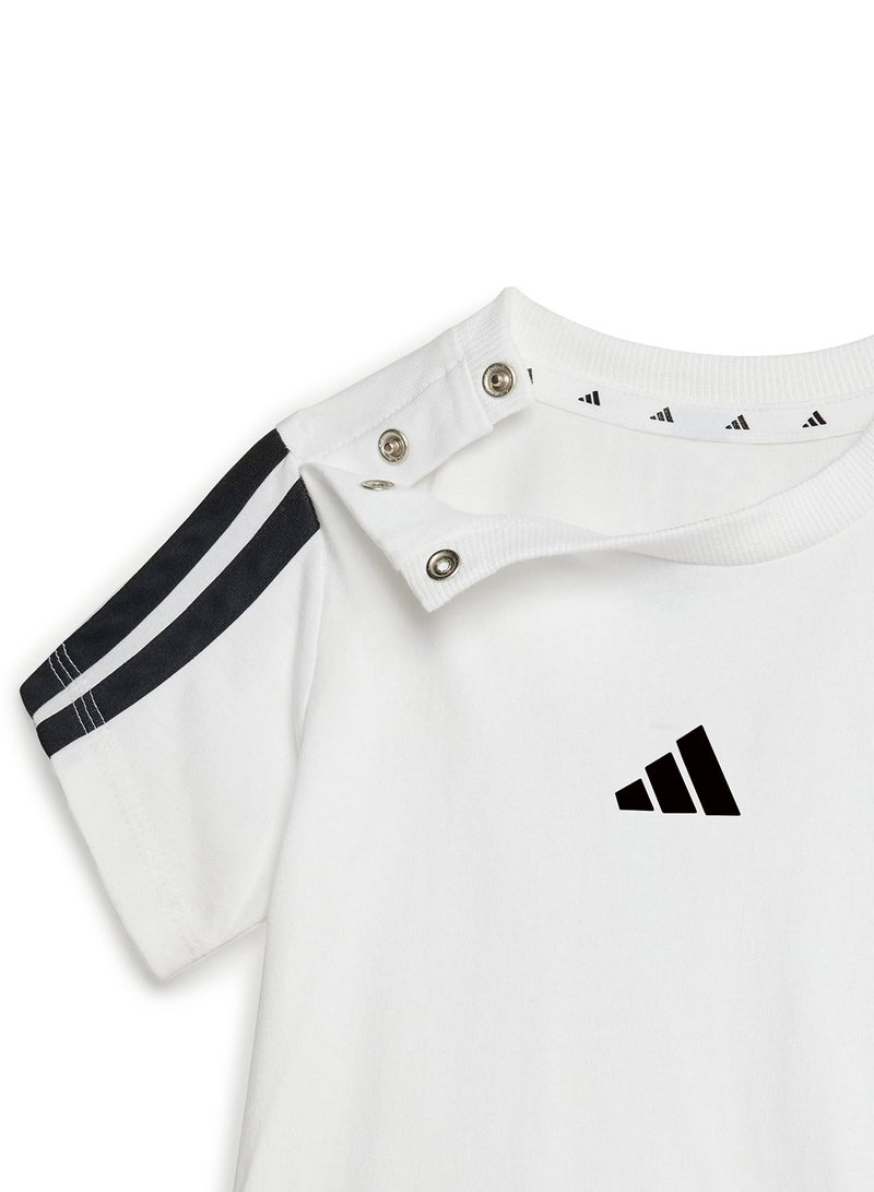 Adidas Infant 3 Stripe Set - Image 2