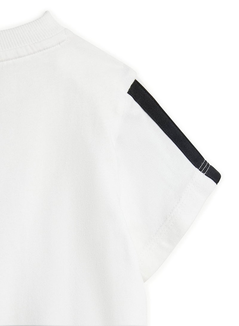 Adidas Infant 3 Stripe Set - Image 3
