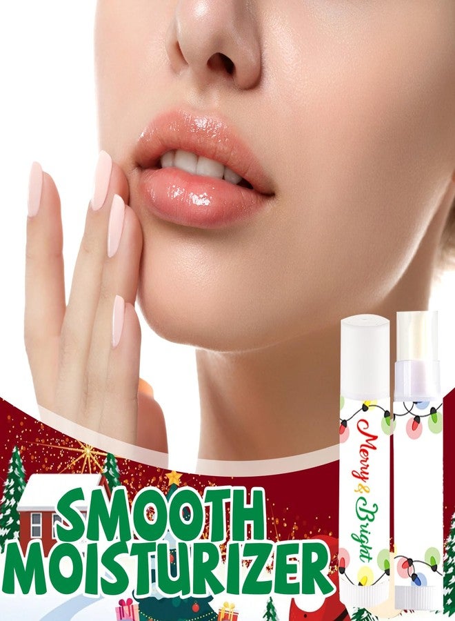 Lonfliness 5 Pack Christmas Lip Balm Gift Bulk, Moisturizing Nourishing Lip Balm Appreciation Gift, Merry Xmas Holiday Birthday Party Favors Stocking Stuffers for Women Men Coworker Employee Teacher (Light Bulb - Image 5