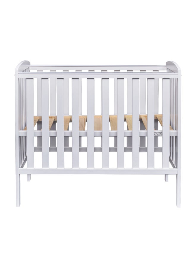 Kinder Valley Havana Compact Cot - White - Image 4