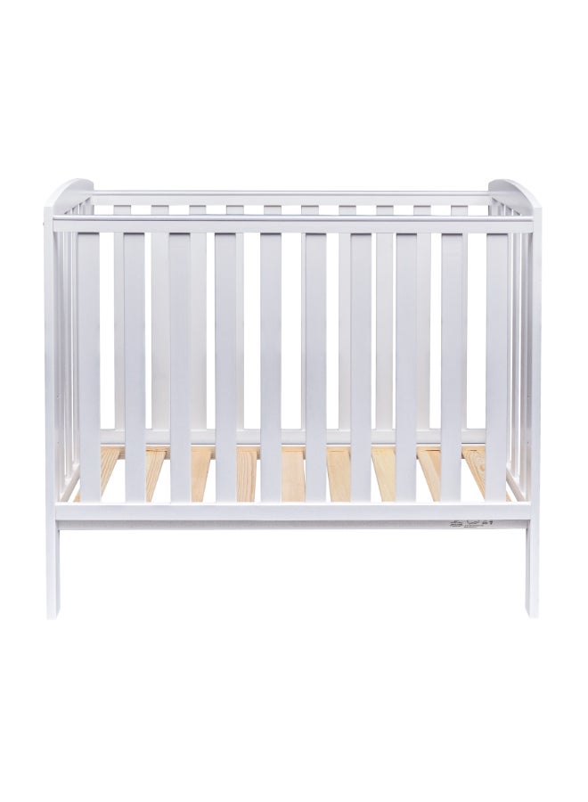 Kinder Valley Havana Compact Cot - White - Image 5