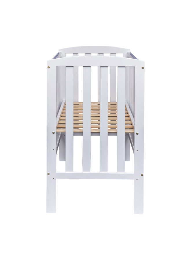 Kinder Valley Havana Compact Cot - White - Image 3