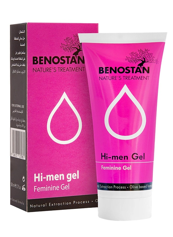 BENOSTAN Hi-Men Gel - Feminine Gel 50ml  - Image 1