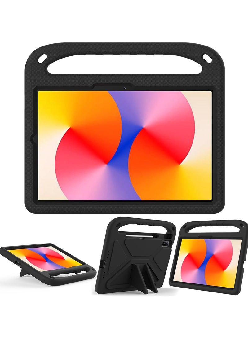 VKL Case for Huawei MatePad SE 11 inch Released 2024, Lightweight EVA Shockproof Stand Protective Case, Kid Friendly Tablet Cover W Shoulder Strap for Huawei MatePad SE 11 2024 Tablet (Black) - Image 4