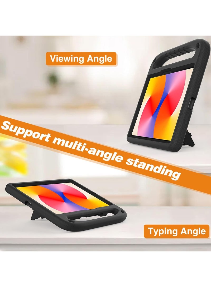 VKL Case for Huawei MatePad SE 11 inch Released 2024, Lightweight EVA Shockproof Stand Protective Case, Kid Friendly Tablet Cover W Shoulder Strap for Huawei MatePad SE 11 2024 Tablet (Black) - Image 5