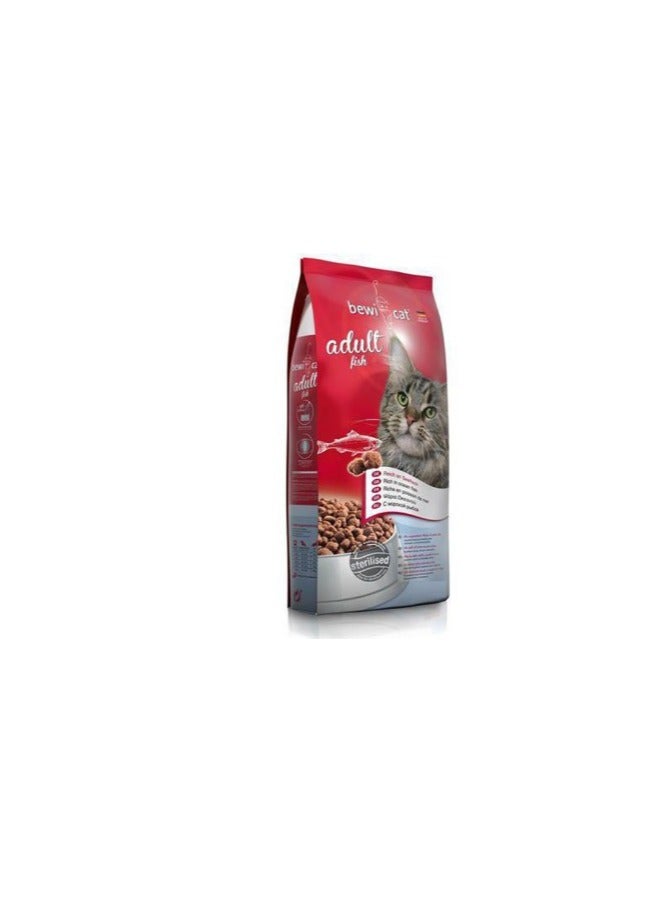 Dry Food with Fish for Sterilized Adult Cats (1+ Years)20 kg