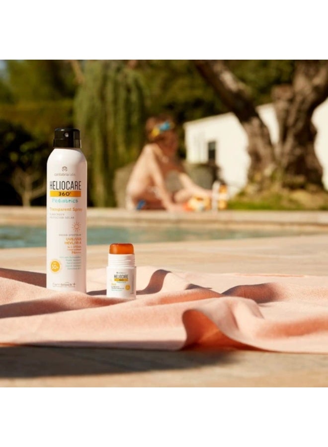 هيليوكير 360º كريم حماية من الشمس للأطفال SPF50+ 25 جم - Image 3