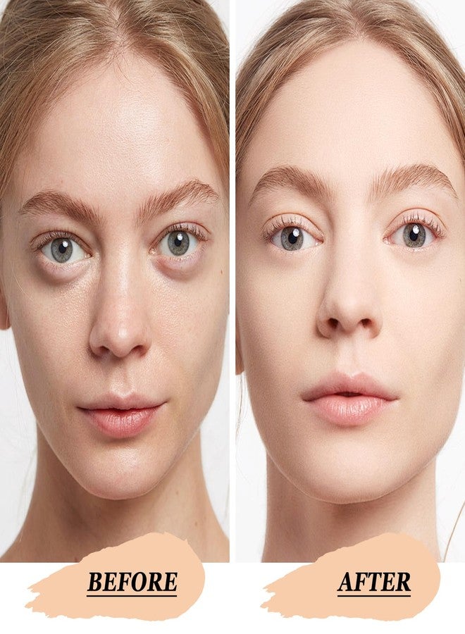 Boobeen Air Cushion BB Cream, Lightweight Moisturizing Foundation Face Makeup, Natural Matte Concealer for Dewy Finish, Conceal & Brighten Nude Base Primer Cream to Even Skin Tone, Long Lasting - Image 2