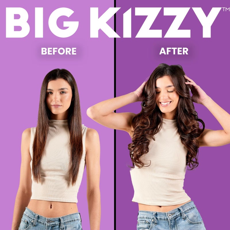 Big Kizzy Hair Extensions Tape - Regular Hold - Fits Most Tape in Hair Extensions, 4cm x .8cm Tape for Extensions, Professional Double Sided Extension Tape - Image 5