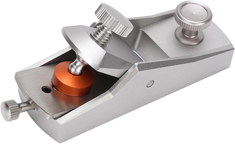 Dioche Mini Wood Planer Portable Aluminum Hand Planer with Steel for Woodworking, Crafting, and Furniture Repair Compact Flat Plane for DIY and Professional Use - Image 5