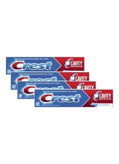 Crest Cavity Protection Toothpaste, Assorted, Pack Of 4, 4X125ml 