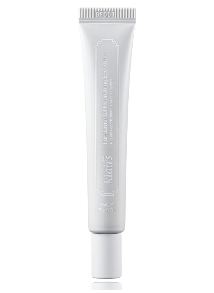 Klairs Dark Circles & Fine Lines Care – Klairs Fundamental Nourishing Eye Butter | Brightening, Firming & Moisture-Rich Eye Treatment - Image 1