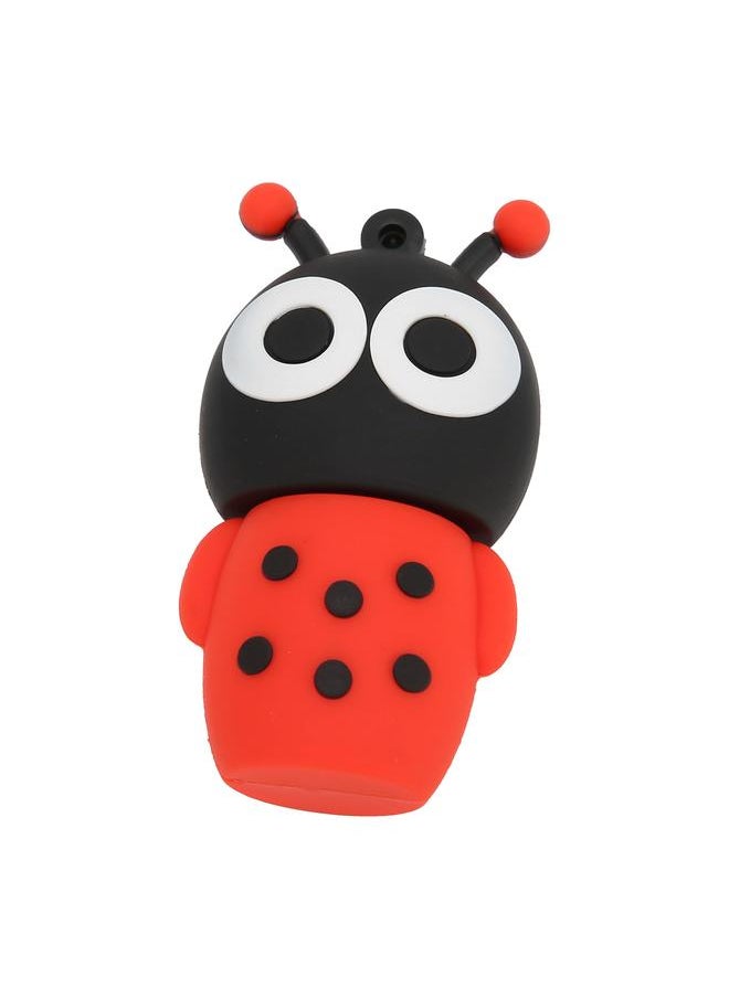 Thoraya USB Flash Memory Stick Flash Drive Gift Cute Animal Cartoon Ladybug 64GB  - Image 3