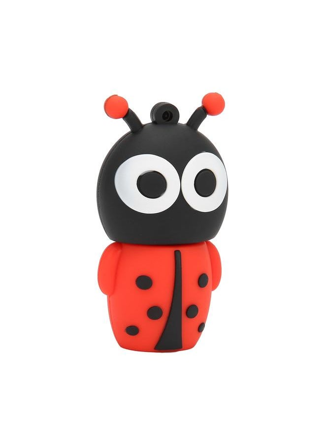 Thoraya USB Flash Memory Stick Flash Drive Gift Cute Animal Cartoon Ladybug 64GB  - Image 2